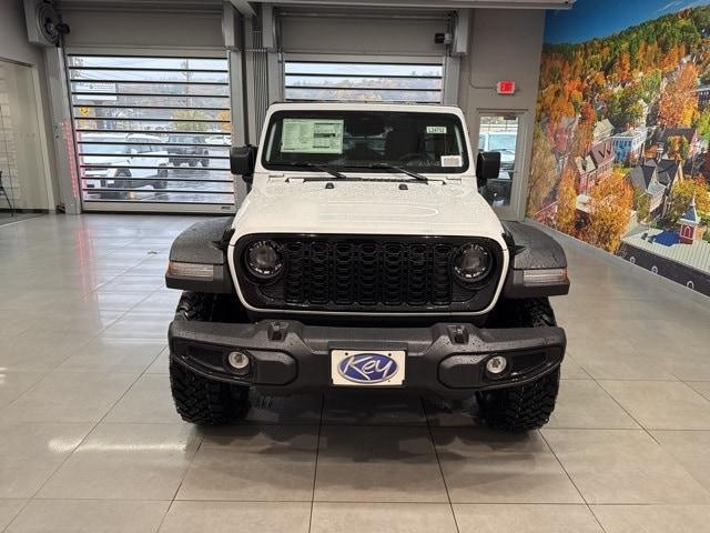 new 2026 Jeep Wrangler car, priced at $53,285