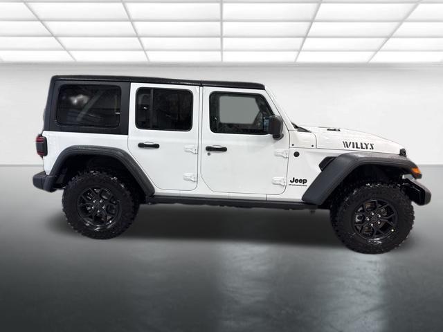 new 2026 Jeep Wrangler car, priced at $53,285
