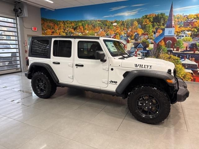 new 2026 Jeep Wrangler car, priced at $53,285