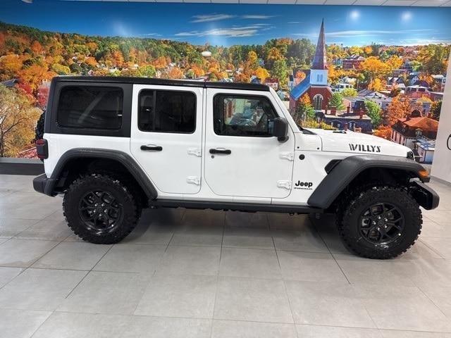 new 2026 Jeep Wrangler car, priced at $53,285