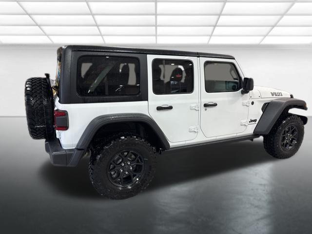 new 2026 Jeep Wrangler car, priced at $53,285
