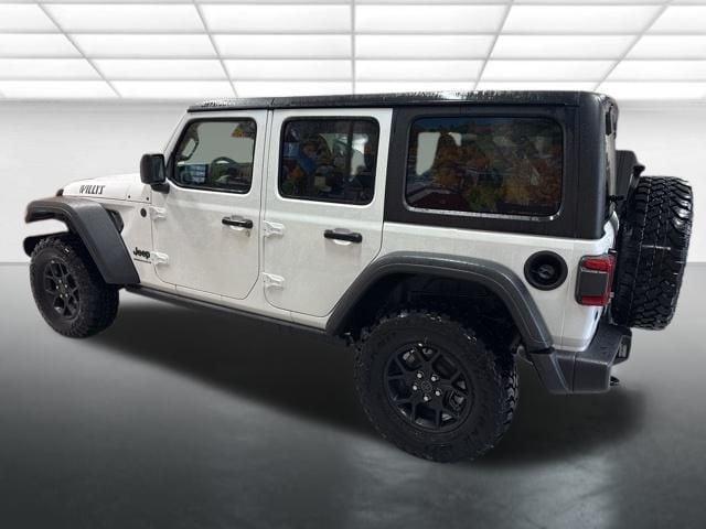 new 2026 Jeep Wrangler car, priced at $53,285