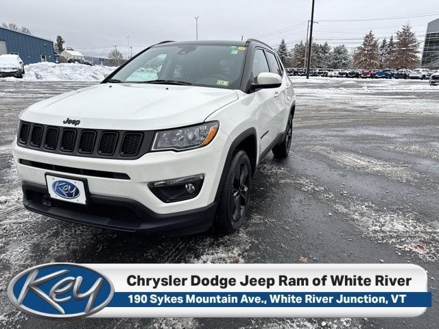 used 2021 Jeep Compass car, priced at $19,999