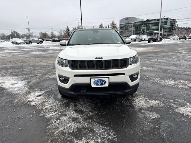 used 2021 Jeep Compass car, priced at $19,999