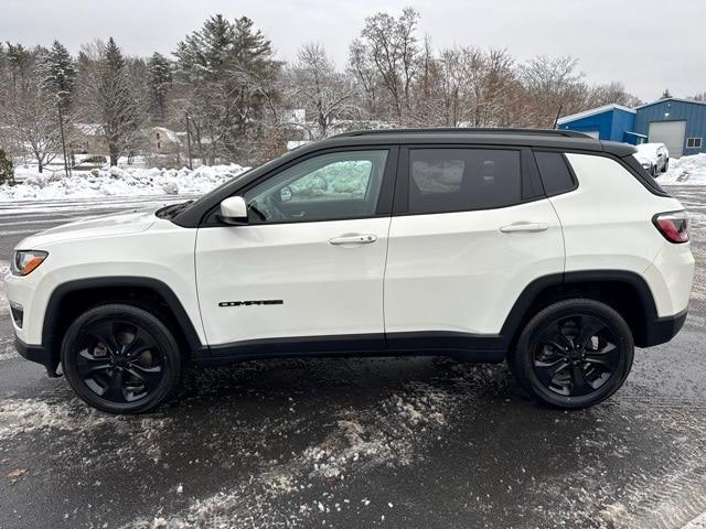 used 2021 Jeep Compass car, priced at $19,999