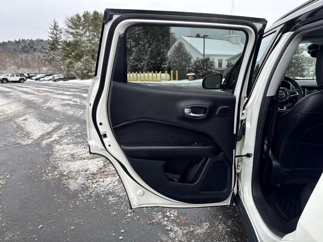 used 2021 Jeep Compass car, priced at $19,999