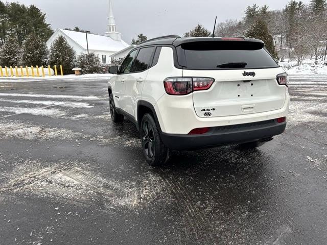 used 2021 Jeep Compass car, priced at $19,999