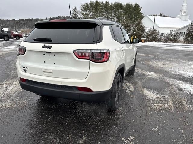 used 2021 Jeep Compass car, priced at $19,999