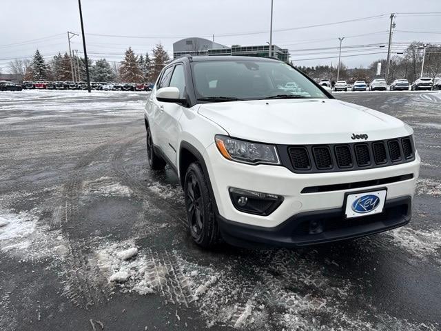 used 2021 Jeep Compass car, priced at $19,999