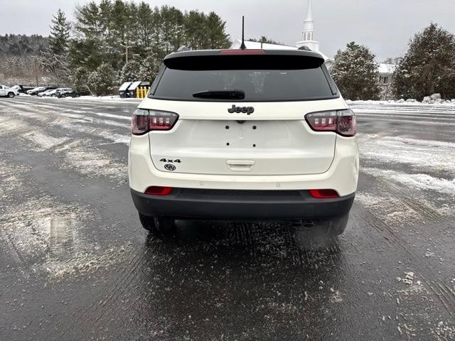 used 2021 Jeep Compass car, priced at $19,999