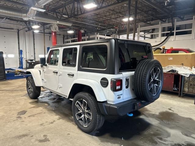 new 2024 Jeep Wrangler 4xe car, priced at $52,303