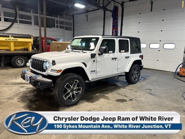 new 2024 Jeep Wrangler 4xe car, priced at $51,303