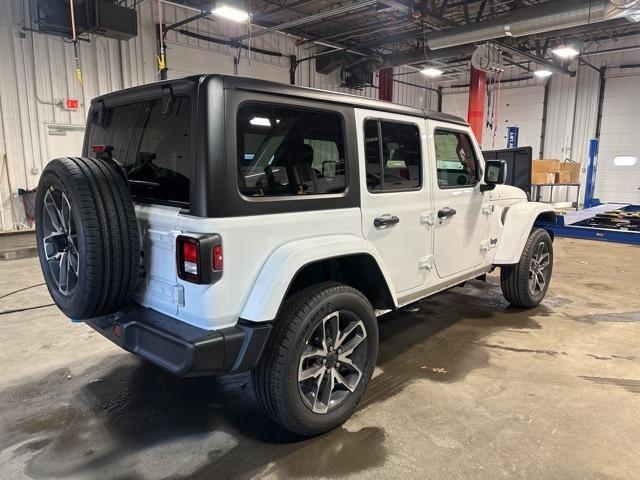 new 2024 Jeep Wrangler 4xe car, priced at $52,303