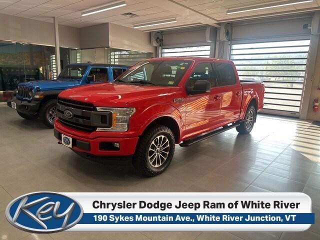used 2018 Ford F-150 car, priced at $25,495