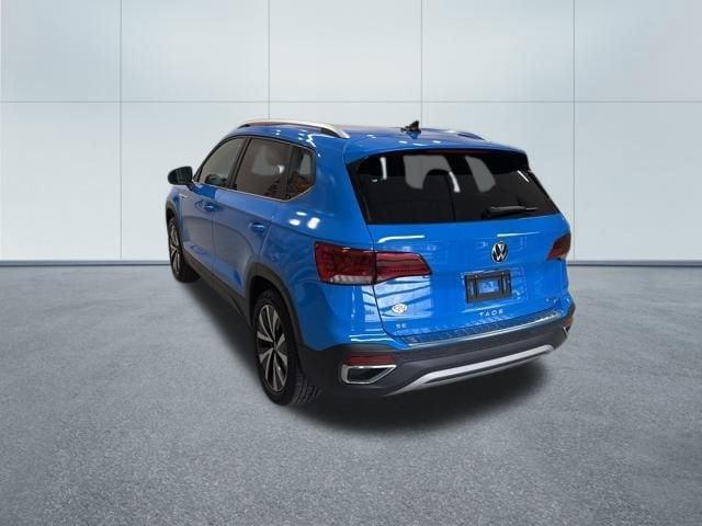 used 2023 Volkswagen Taos car, priced at $20,495
