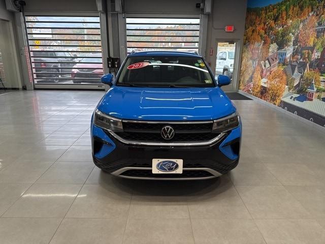 used 2023 Volkswagen Taos car, priced at $20,995