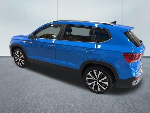 used 2023 Volkswagen Taos car, priced at $20,495