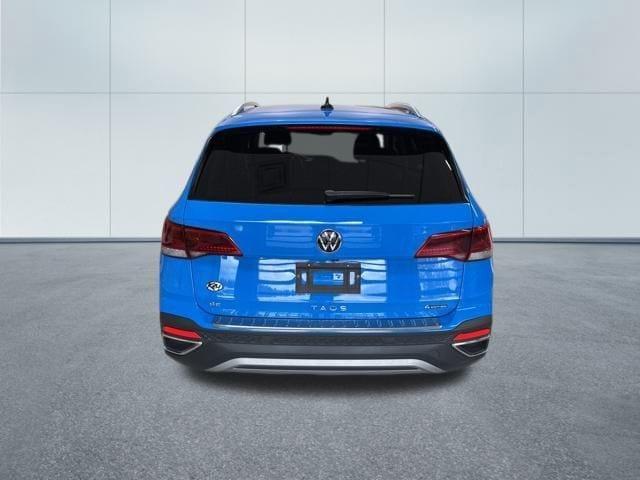 used 2023 Volkswagen Taos car, priced at $20,495