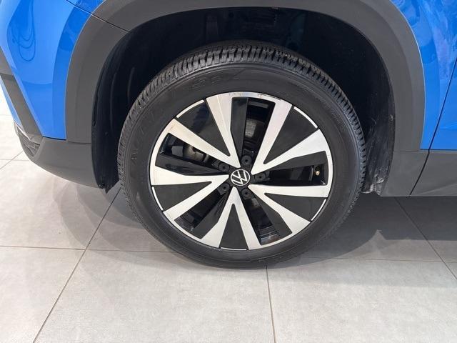 used 2023 Volkswagen Taos car, priced at $20,995