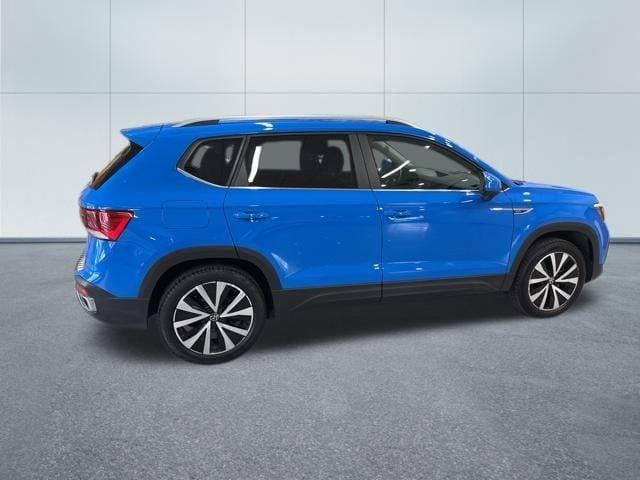 used 2023 Volkswagen Taos car, priced at $20,495