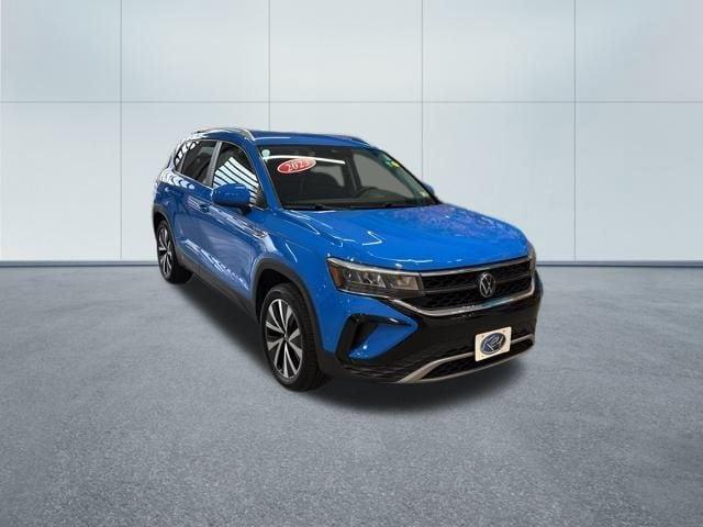 used 2023 Volkswagen Taos car, priced at $20,495