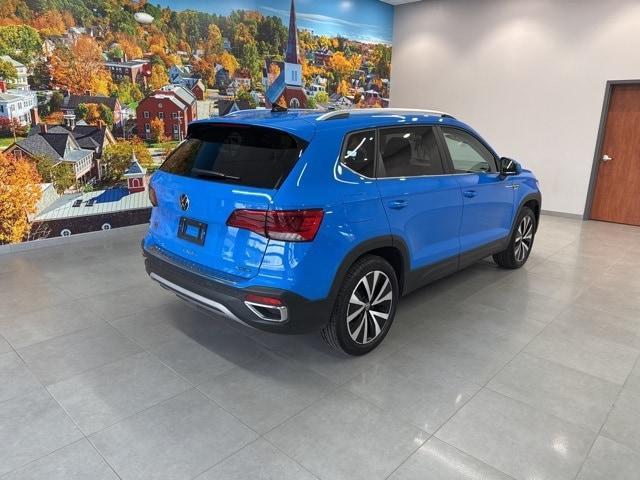 used 2023 Volkswagen Taos car, priced at $20,995