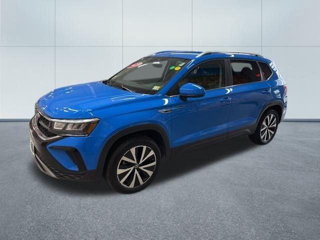 used 2023 Volkswagen Taos car, priced at $20,495