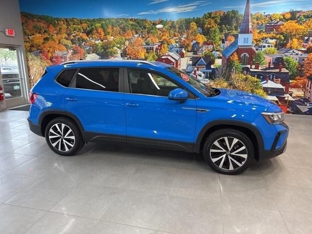 used 2023 Volkswagen Taos car, priced at $20,995