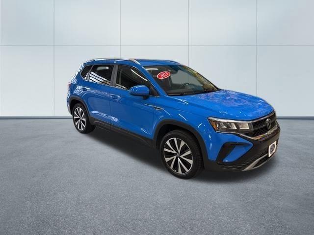 used 2023 Volkswagen Taos car, priced at $20,495