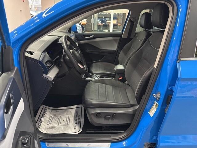 used 2023 Volkswagen Taos car, priced at $20,995