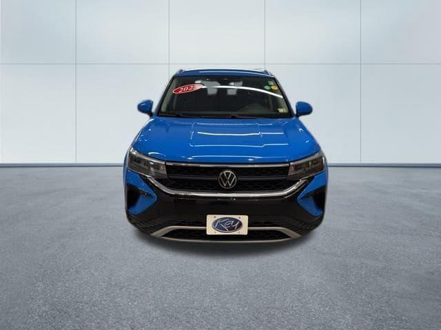 used 2023 Volkswagen Taos car, priced at $20,495