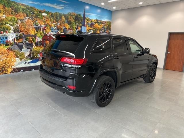 used 2021 Jeep Grand Cherokee car, priced at $28,999