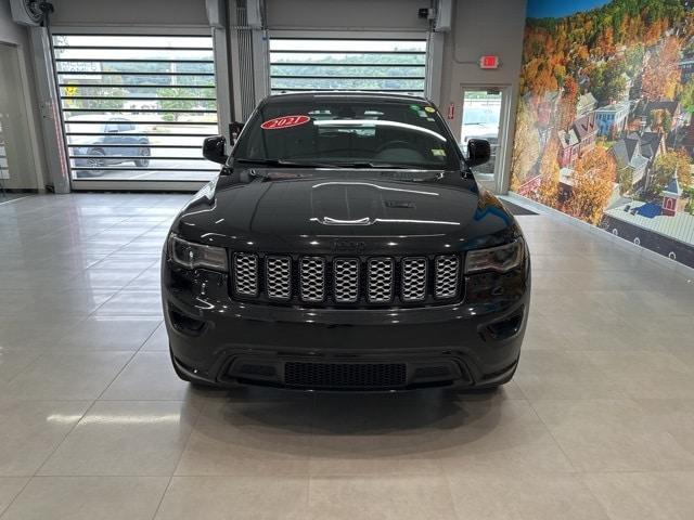 used 2021 Jeep Grand Cherokee car, priced at $28,999