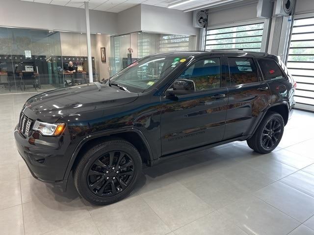 used 2021 Jeep Grand Cherokee car, priced at $28,999
