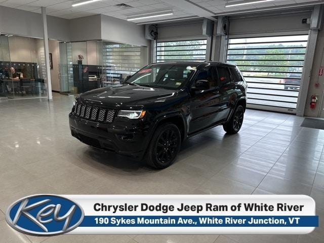 used 2021 Jeep Grand Cherokee car, priced at $28,999