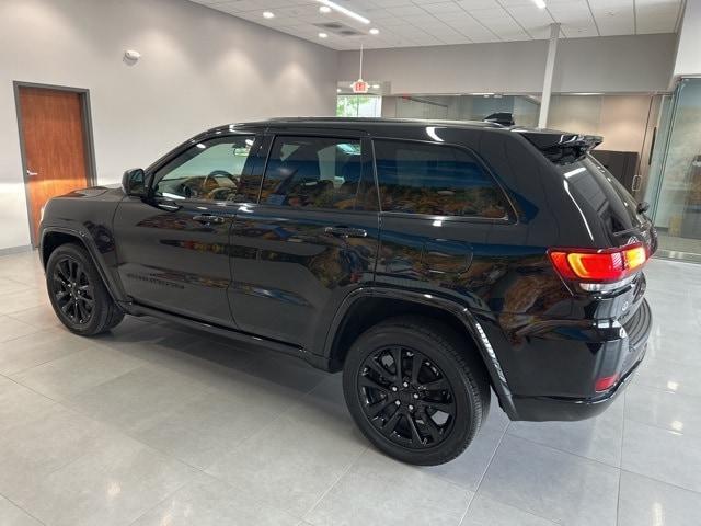 used 2021 Jeep Grand Cherokee car, priced at $28,999