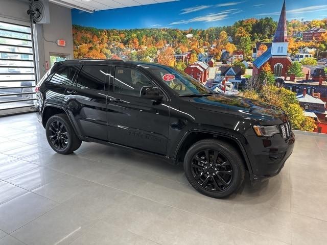 used 2021 Jeep Grand Cherokee car, priced at $28,999