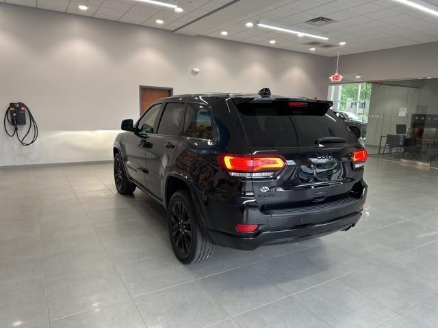 used 2021 Jeep Grand Cherokee car, priced at $28,999