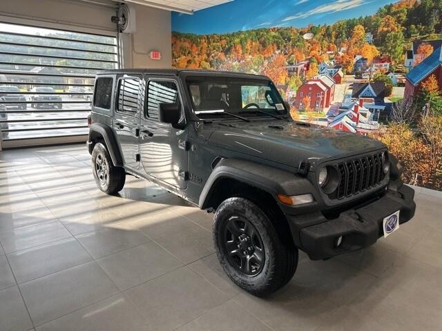 new 2025 Jeep Wrangler car, priced at $38,540
