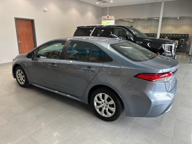 used 2021 Toyota Corolla car, priced at $18,295