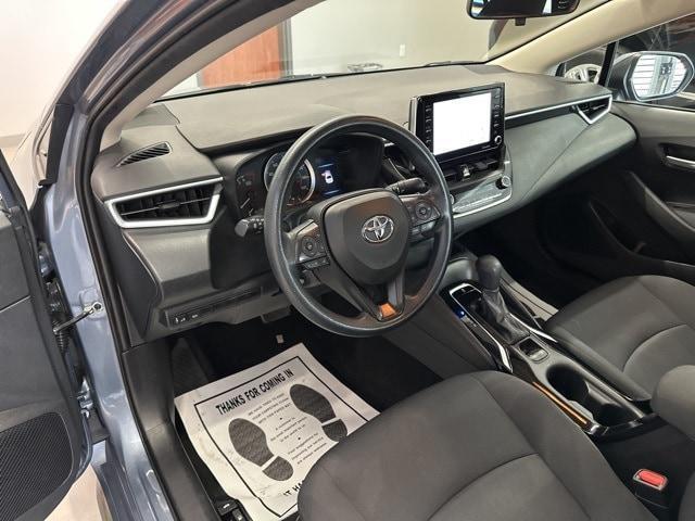 used 2021 Toyota Corolla car, priced at $17,295