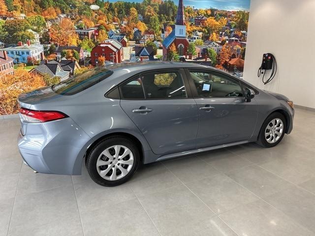 used 2021 Toyota Corolla car, priced at $18,295