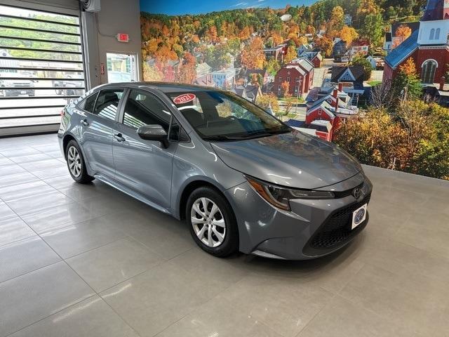 used 2021 Toyota Corolla car, priced at $18,295