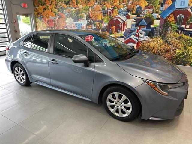 used 2021 Toyota Corolla car, priced at $18,295