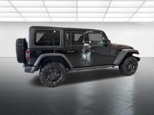 new 2026 Jeep Wrangler car, priced at $53,880