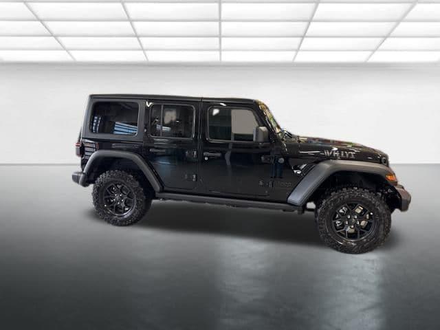 new 2026 Jeep Wrangler car, priced at $53,880