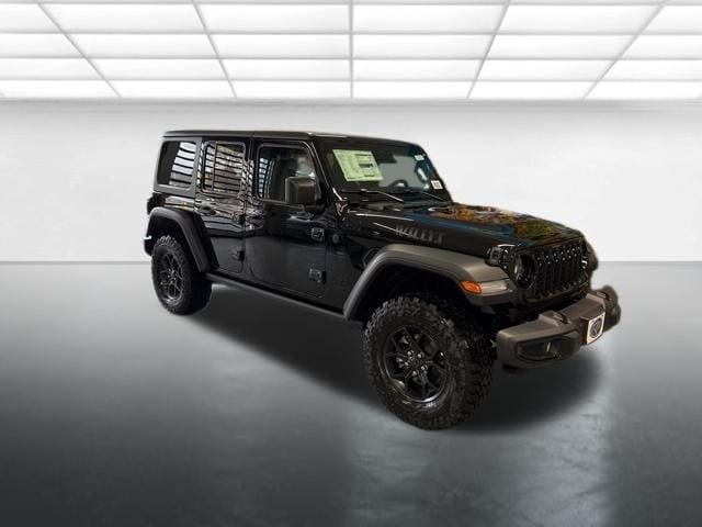 new 2026 Jeep Wrangler car, priced at $53,880