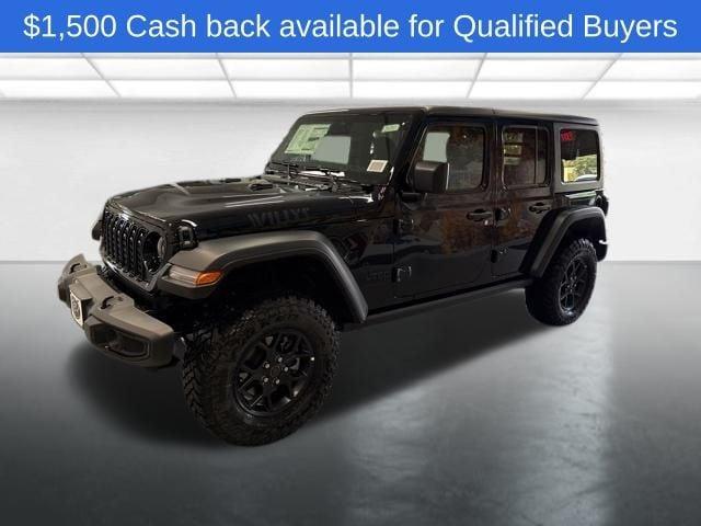 new 2026 Jeep Wrangler car, priced at $53,880