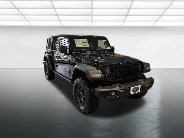 new 2026 Jeep Wrangler car, priced at $53,880