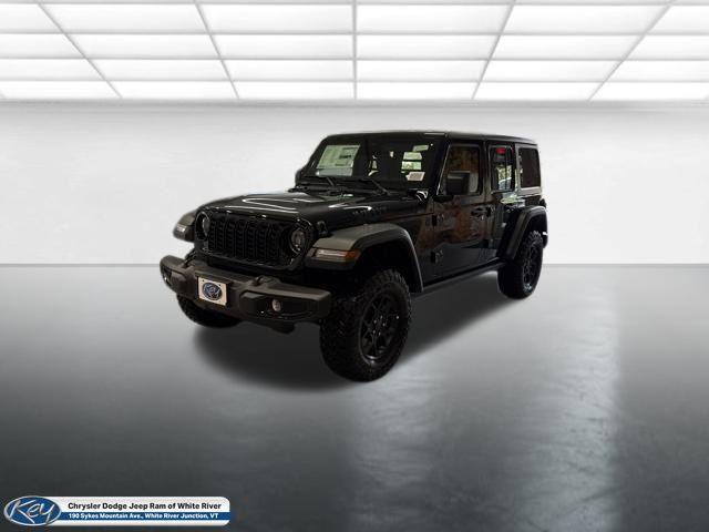 new 2026 Jeep Wrangler car, priced at $53,880